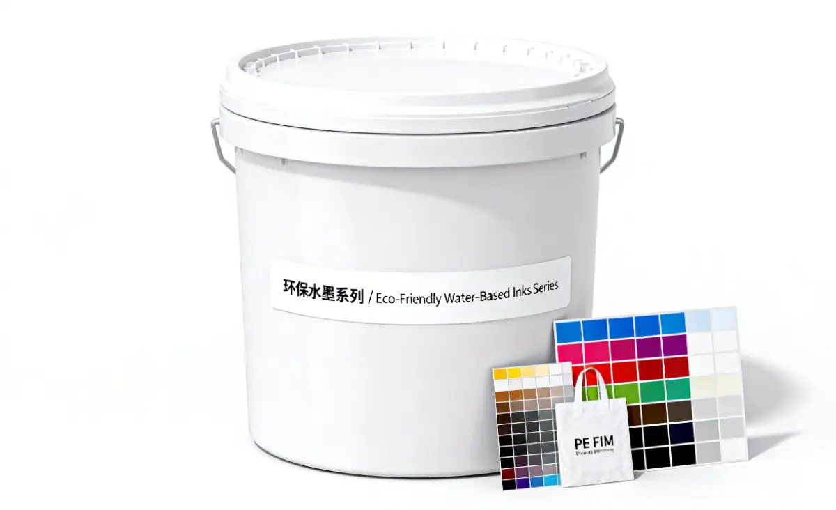Environmentally friendly ink main image