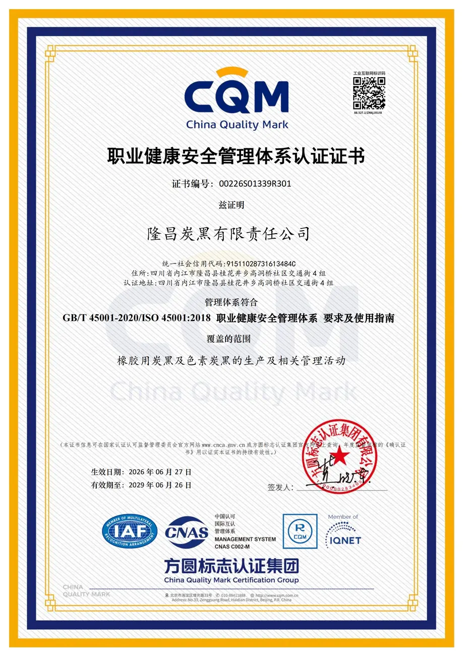 职业安全中文证书