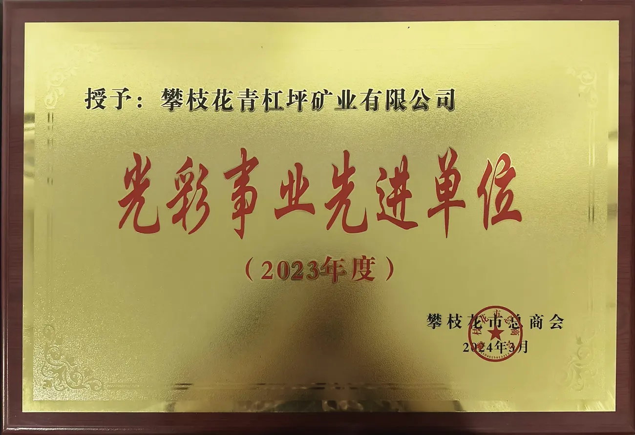 年光彩事业先进单位