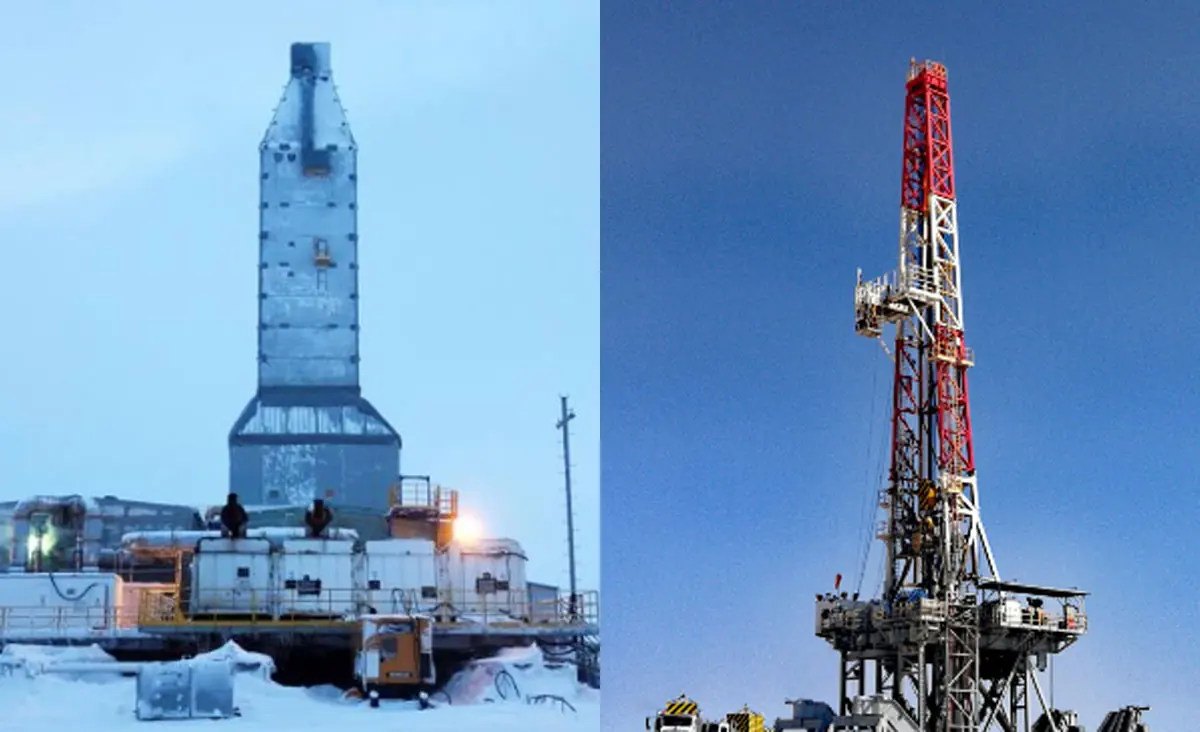 Complete drilling rigs