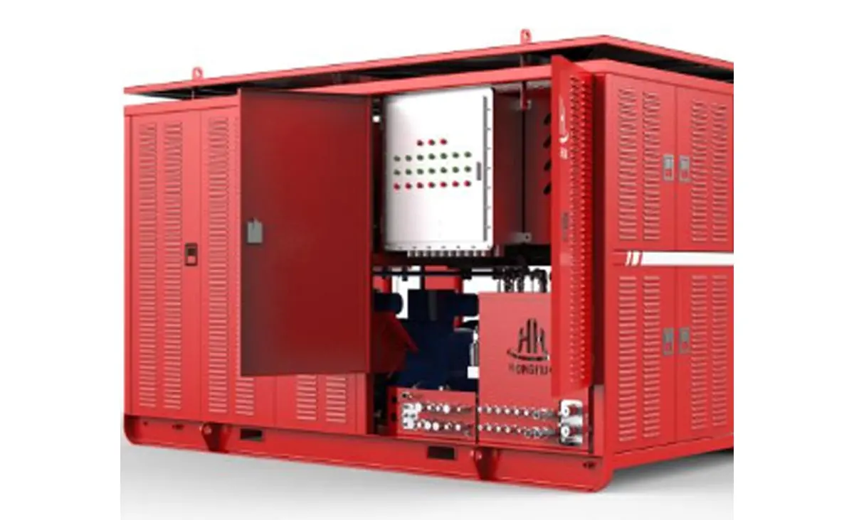 hydraulic station