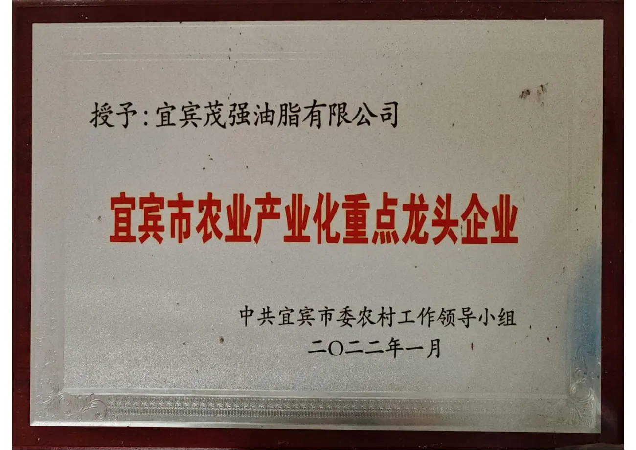 茂强油脂 奖牌_02